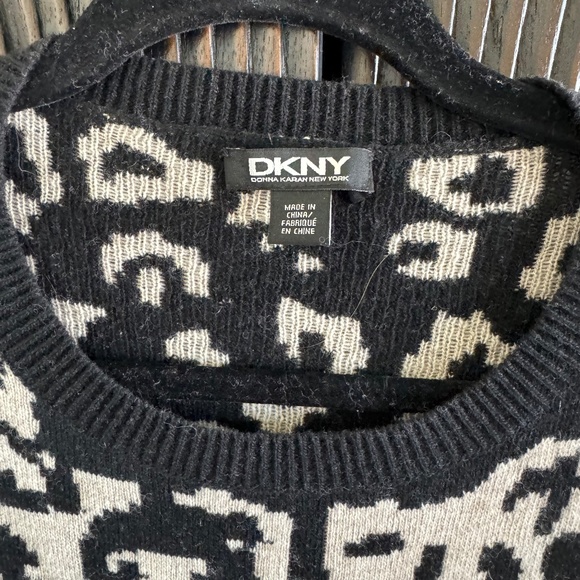 Donna Karan Tiger Mini Dress - Picture 2 of 4